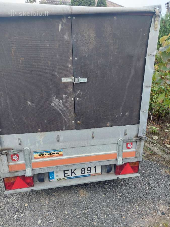 Parduodu lengvojo automobilio priekabą - nuotraukos Nr. 5