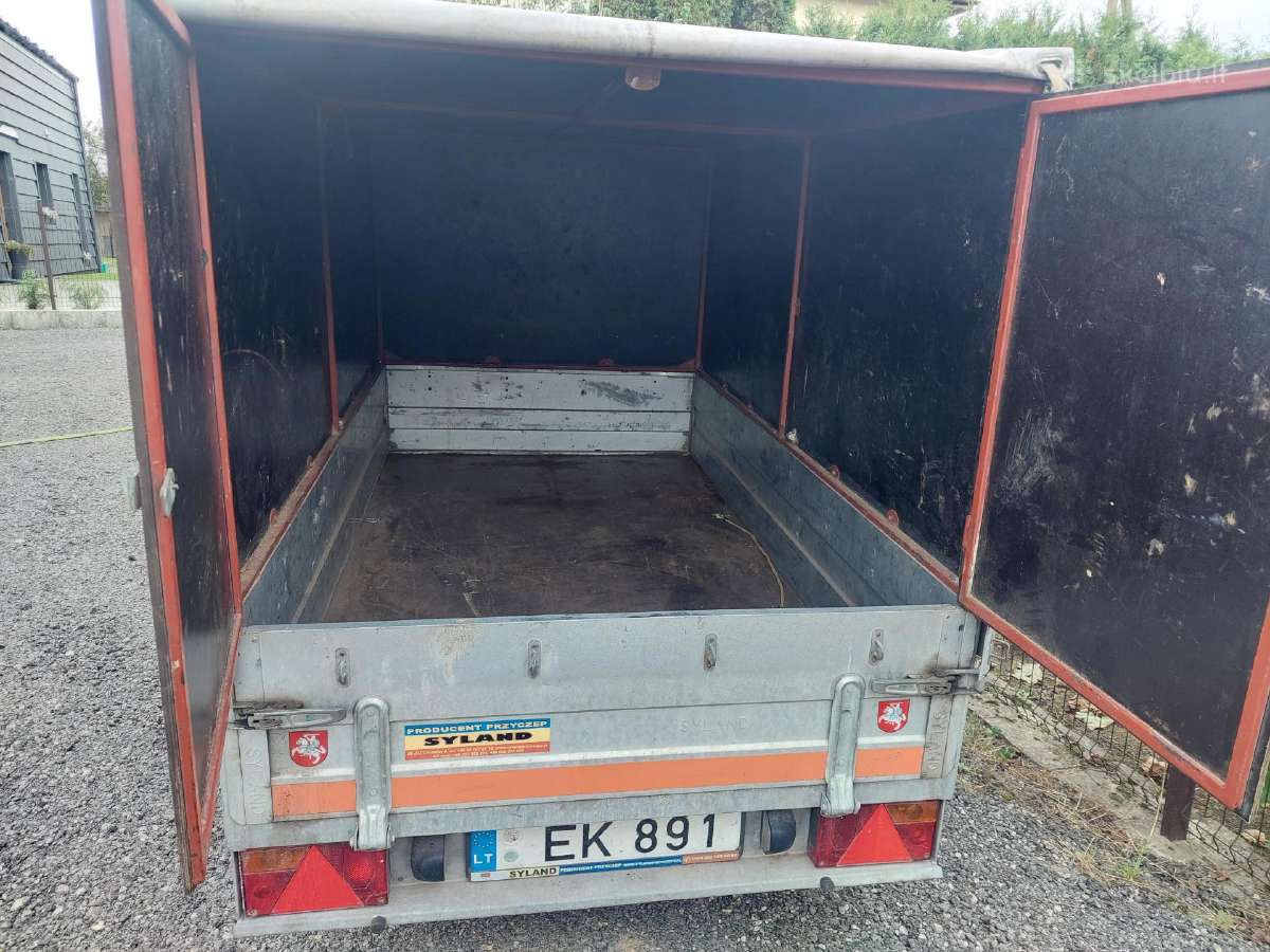 Parduodu lengvojo automobilio priekabą - nuotraukos Nr. 6