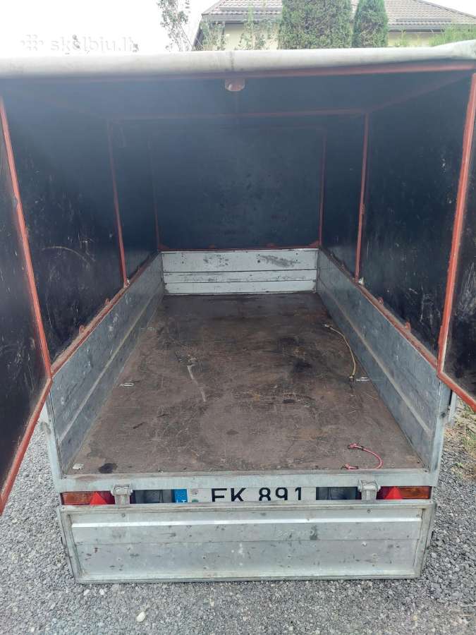 Parduodu lengvojo automobilio priekabą - nuotraukos Nr. 8