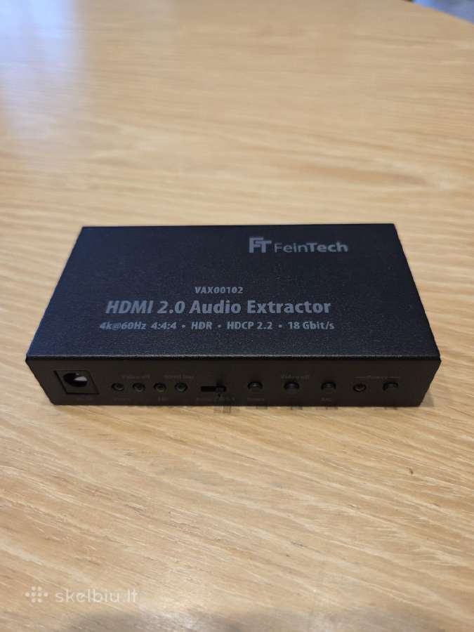 Feintech Dac - audio Extractor - nuotraukos Nr. 2