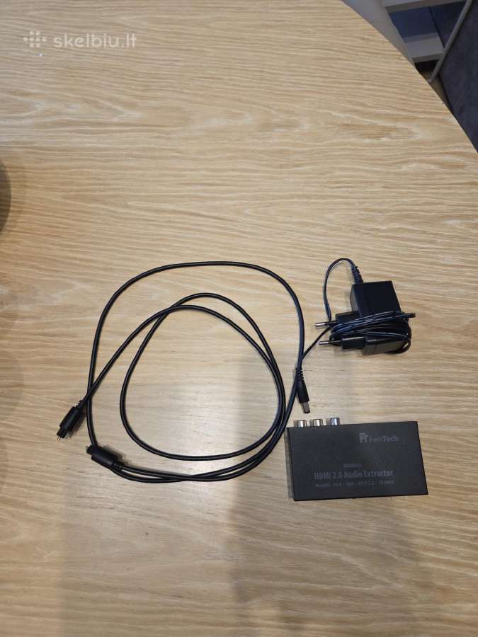 Feintech Dac - audio Extractor - nuotraukos Nr. 3