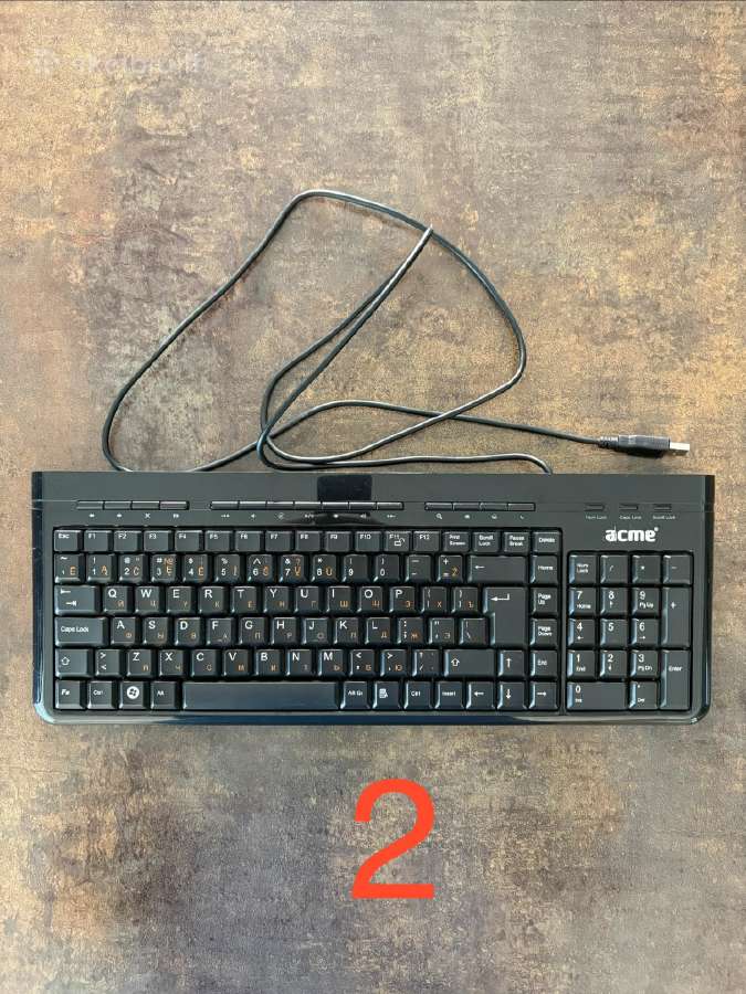 Naudotos Usb klaviatūros – 5 vnt. - nuotraukos Nr. 2