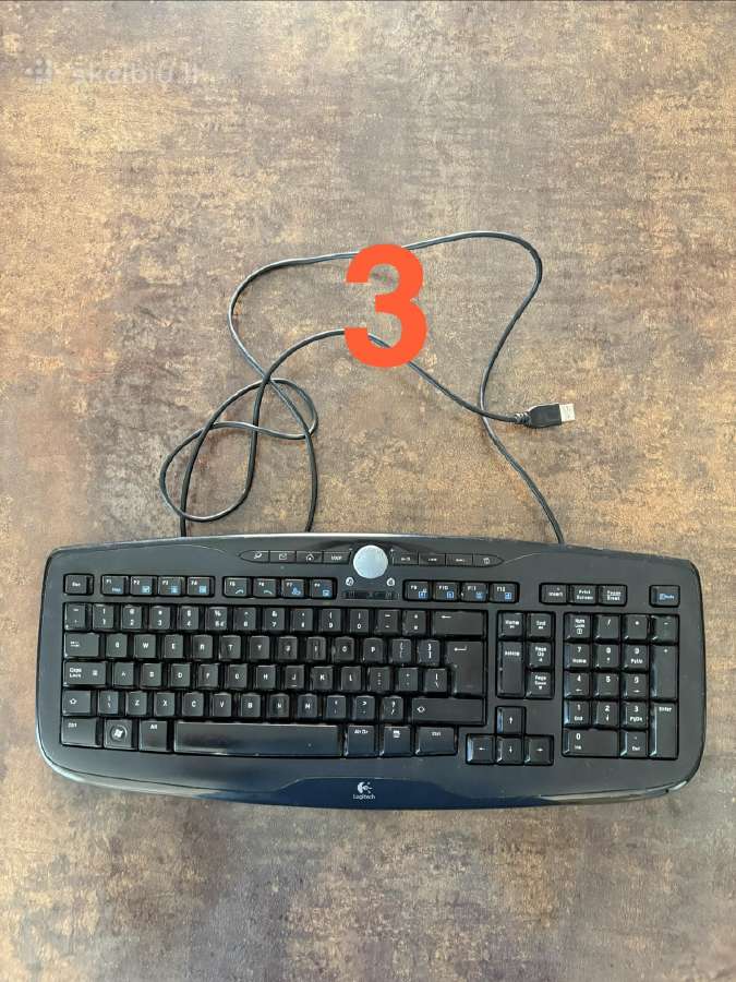 Naudotos Usb klaviatūros – 5 vnt. - nuotraukos Nr. 3