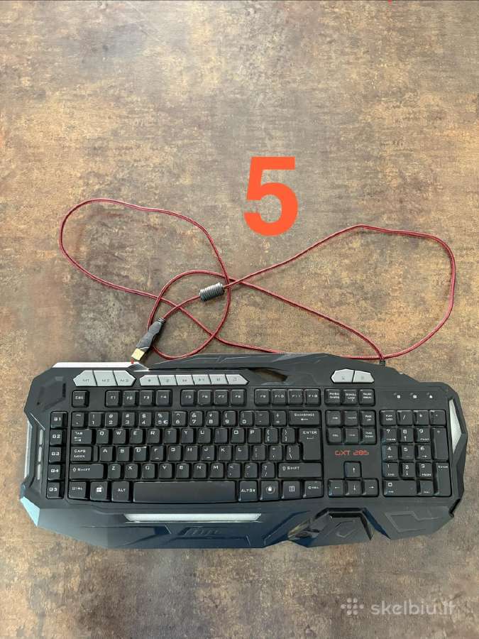 Naudotos Usb klaviatūros – 5 vnt. - nuotraukos Nr. 5