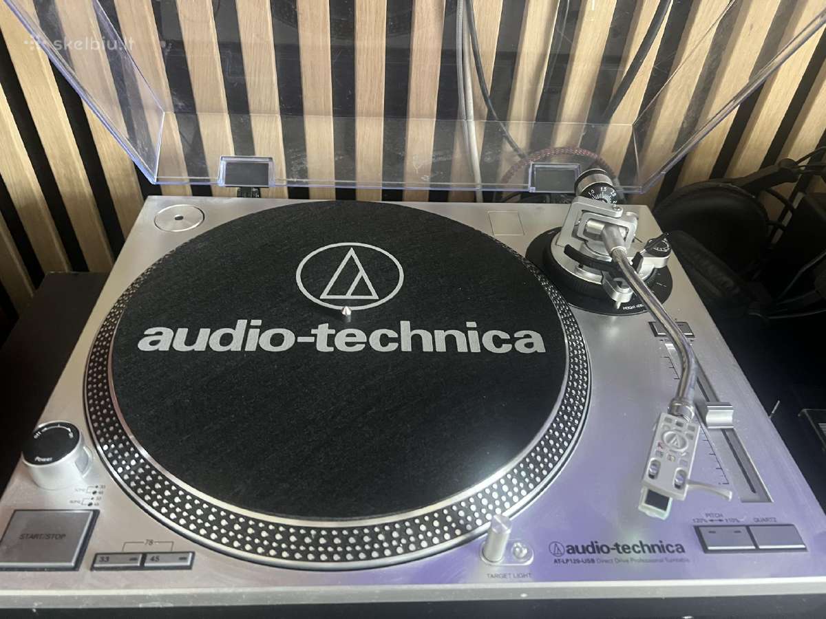 Patefonas Audio Technica At Lp120 Usb - nuotraukos Nr. 2