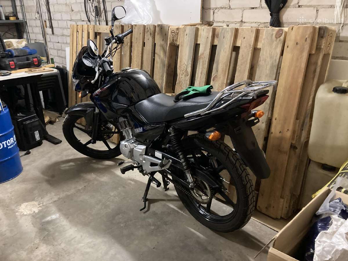 Yamaha 125 Ybr - nuotraukos Nr. 2