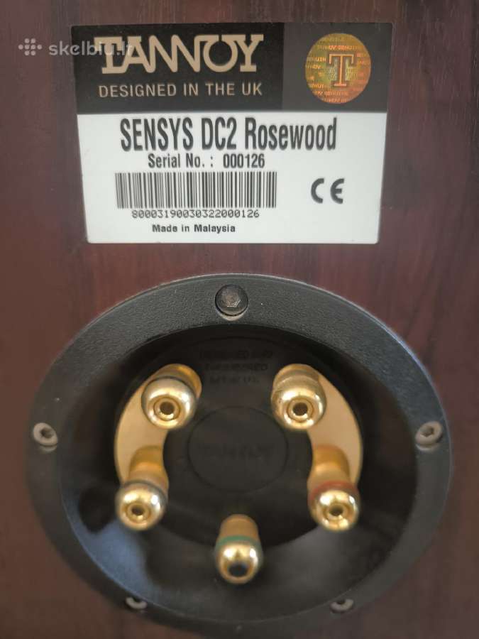 Energy C300+jamo, Tannoy Sensysdc2 - nuotraukos Nr. 20