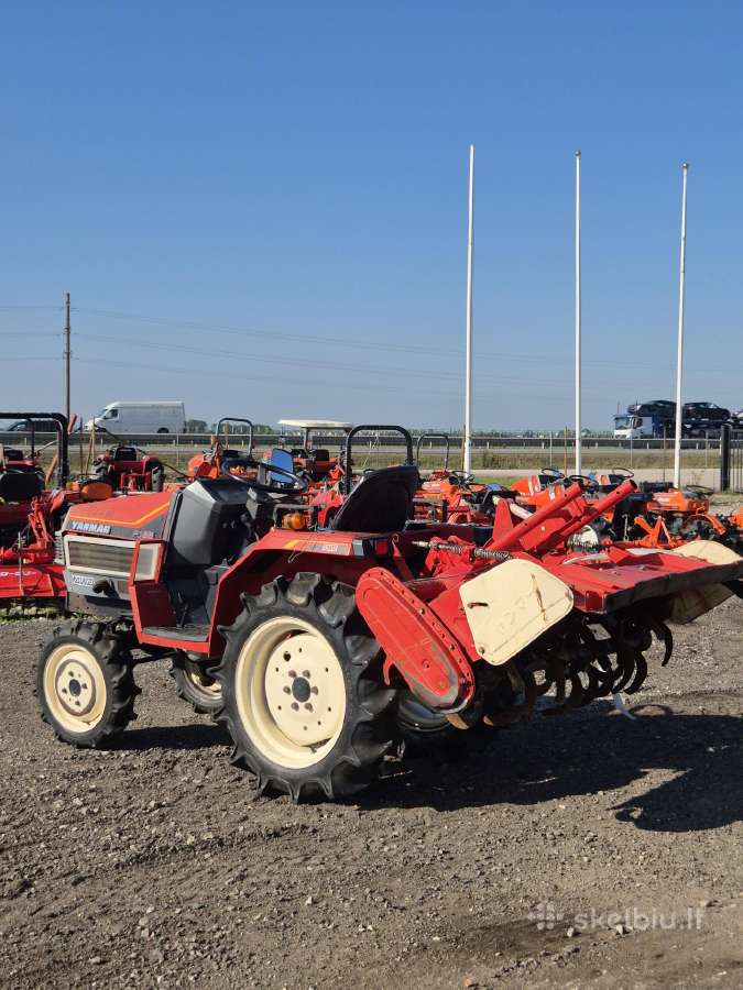 Yanmar F155d - nuotraukos Nr. 3