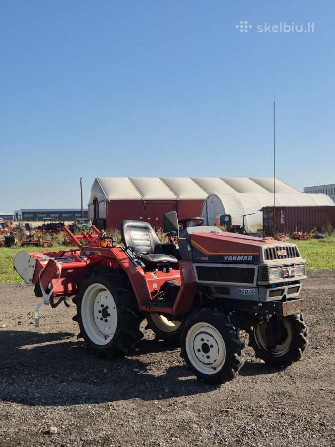 Yanmar F155d - nuotraukos Nr. 2