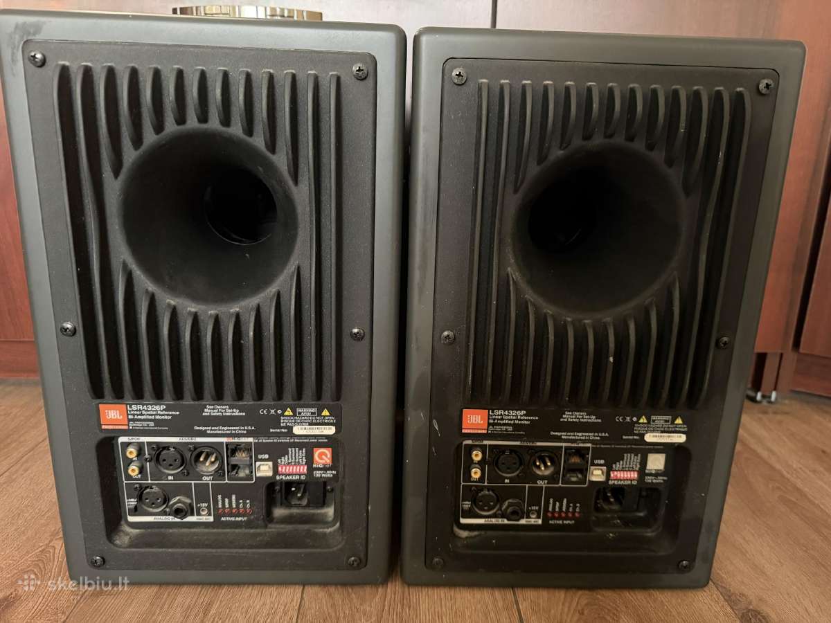 Jbl kolonėlės Lsr4326p - nuotraukos Nr. 2