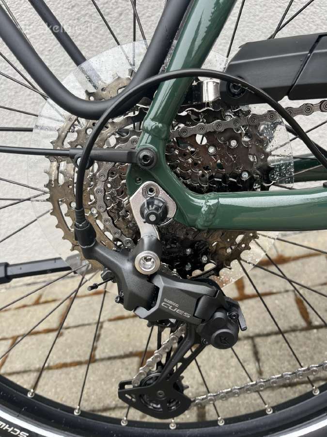 Norta. Naujas dviratis XL bosch gen5 - nuotraukos Nr. 11