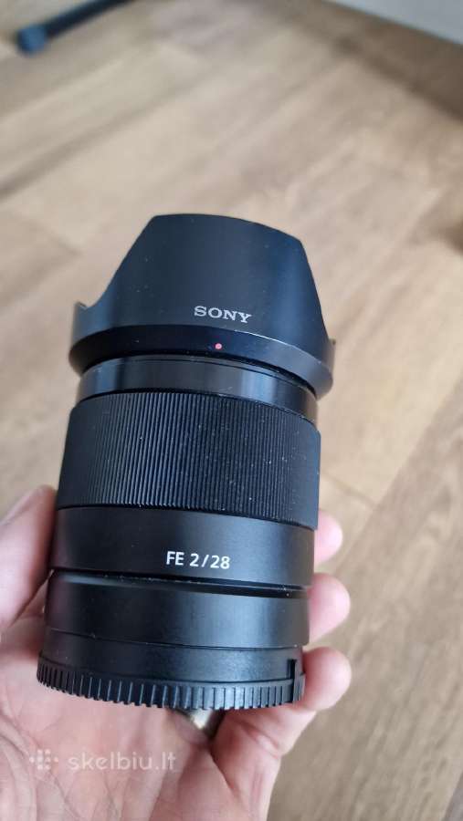 „Sony A7c“ pilno kadro + 28 mm f/2,0 + 0,75 - nuotraukos Nr. 9
