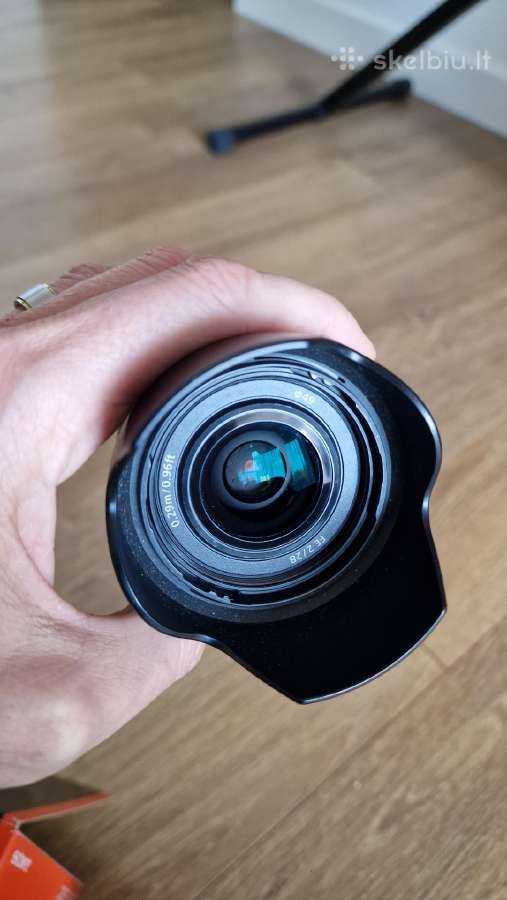 „Sony A7c“ pilno kadro + 28 mm f/2,0 + 0,75 - nuotraukos Nr. 10