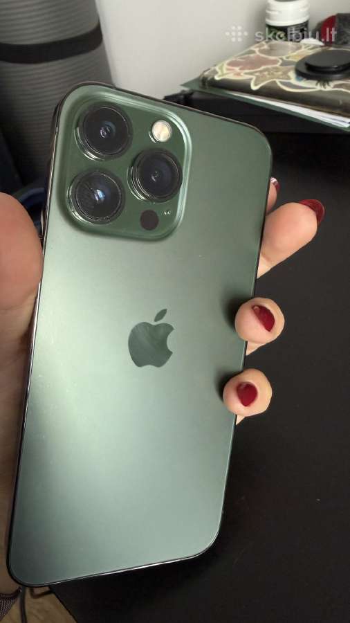 iPhone 13 Pro 128gb Alpine Green - nuotraukos Nr. 2