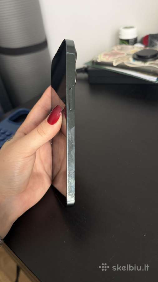 iPhone 13 Pro 128gb Alpine Green - nuotraukos Nr. 4