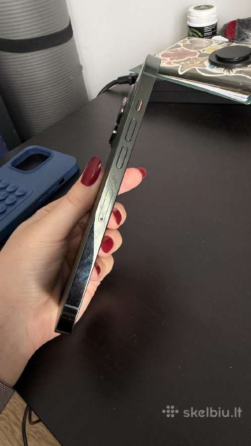 iPhone 13 Pro 128gb Alpine Green - nuotraukos Nr. 6