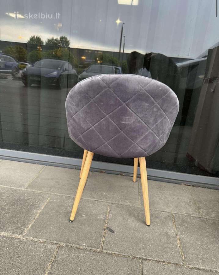 Dome Deco 4 vnt kėdžių - nuotraukos Nr. 2