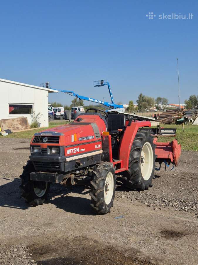 Mitsubishi Mt24d - nuotraukos Nr. 2