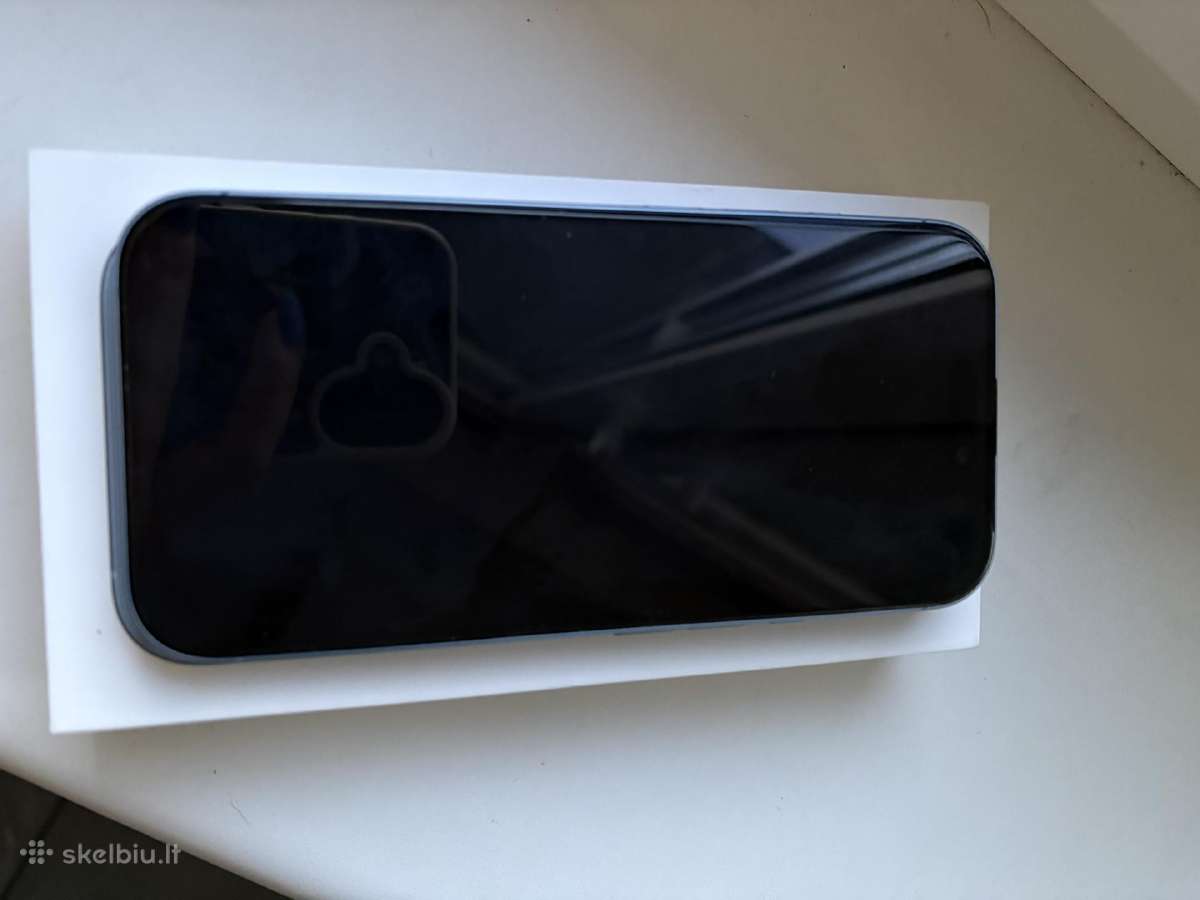 Apple iPhone 17 256gb (Mėlynas / Blue) – Idealios - nuotraukos Nr. 4