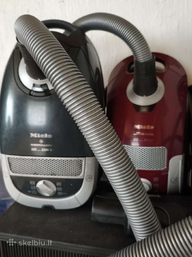 Miele ir elektroluxs dulkiu siurbliai - nuotraukos Nr. 3