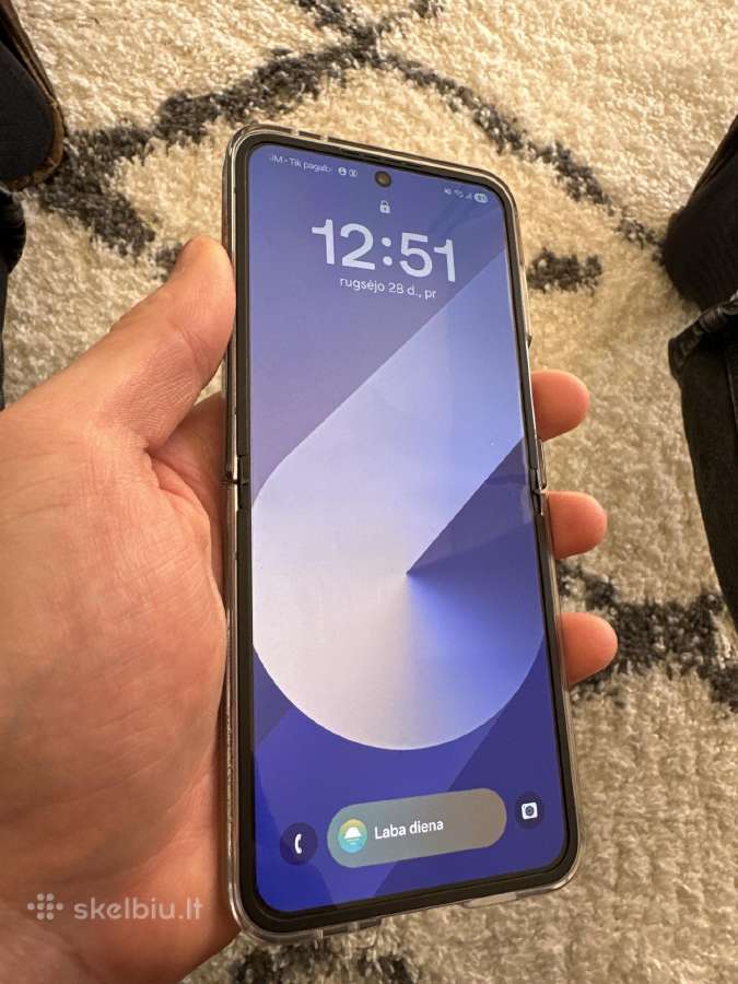 Galaxy Z Flip6 - nuotraukos Nr. 3