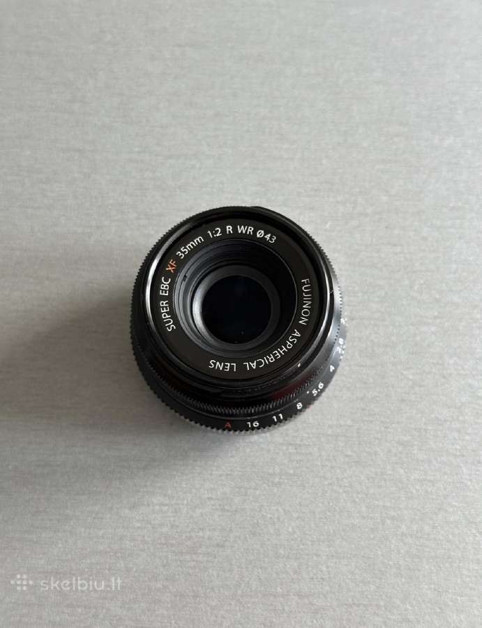 Fujifilm Xf 35mm F2 - nuotraukos Nr. 2