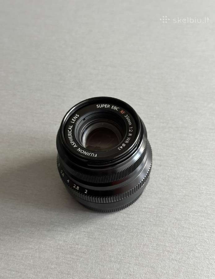 Fujifilm Xf 35mm F2 - nuotraukos Nr. 3