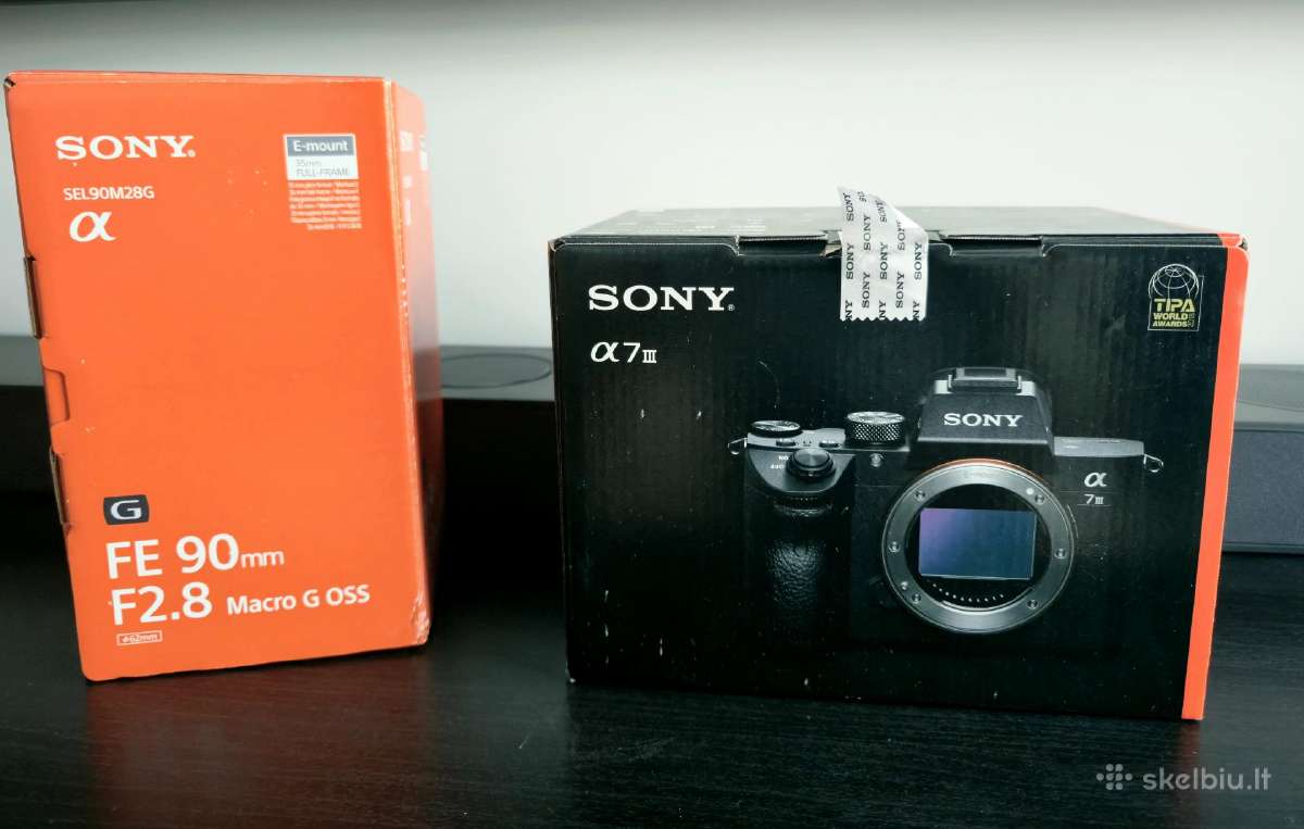 Sony a7 III (Body) - nuotraukos Nr. 5