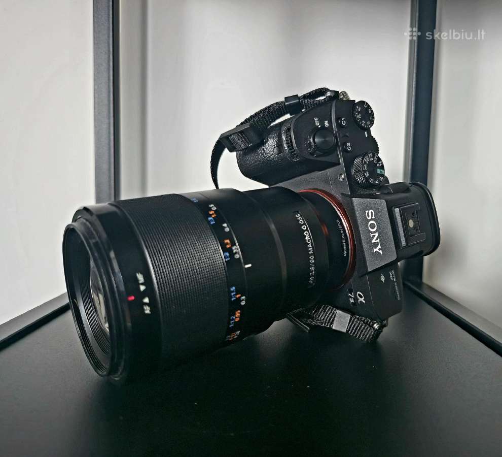 Sony a7 III (Body) - nuotraukos Nr. 2