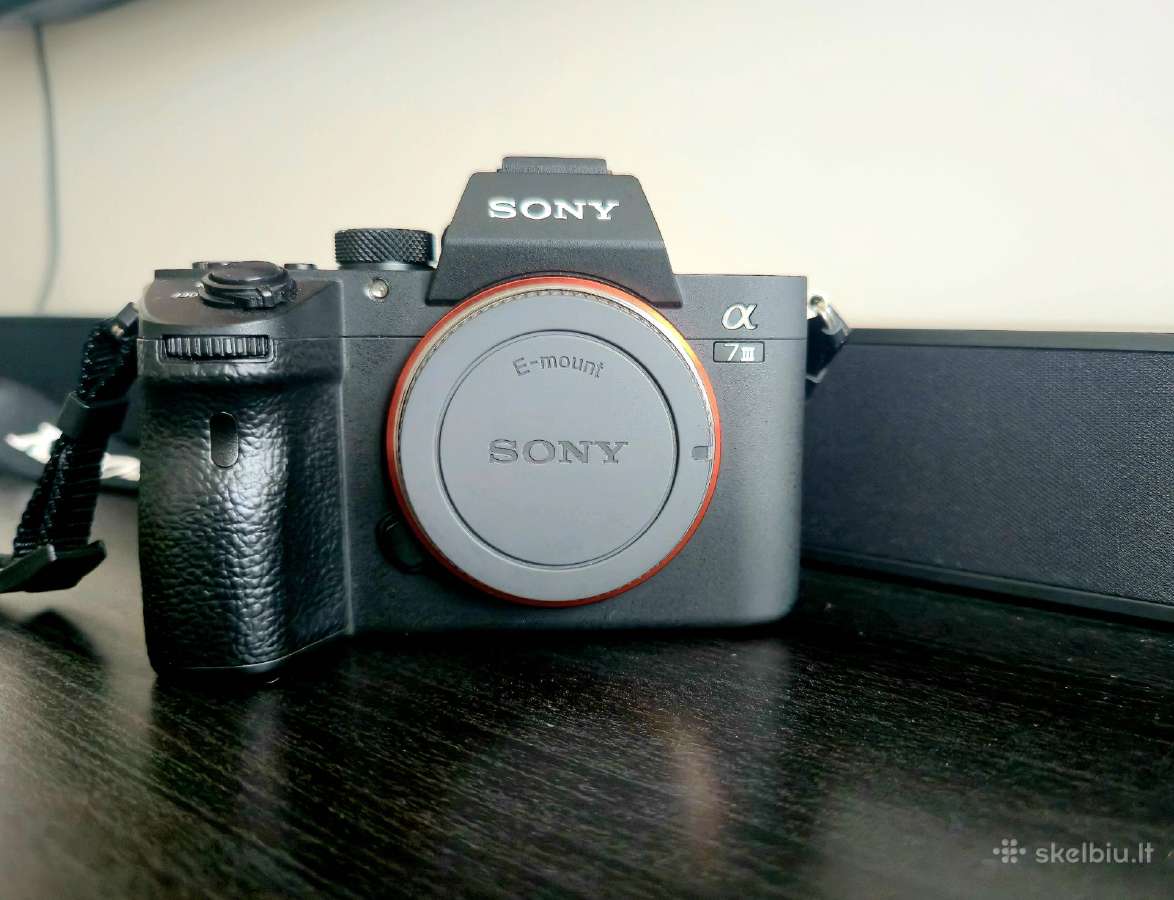 Sony a7 III (Body) - nuotraukos Nr. 4