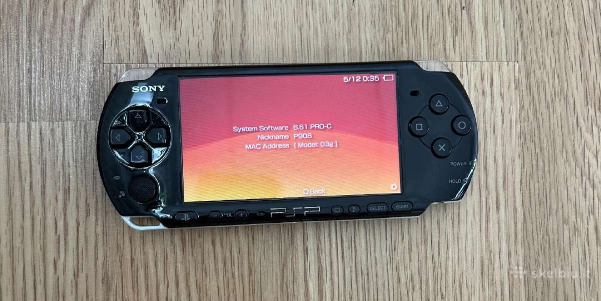 PSP 3000 + 66 zaidimai! - nuotraukos Nr. 7