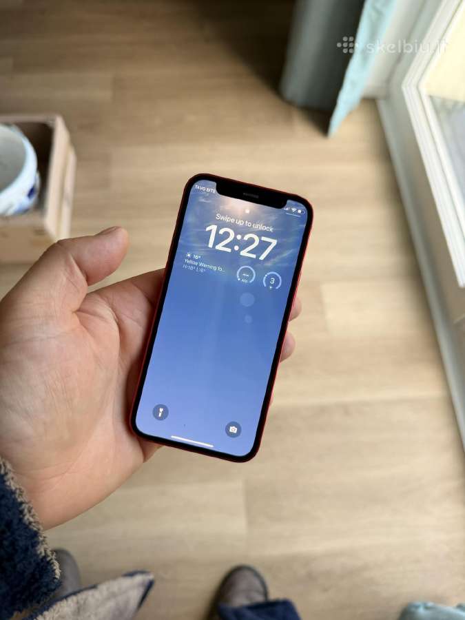 iPhone 12 mini (product red) - nuotraukos Nr. 2