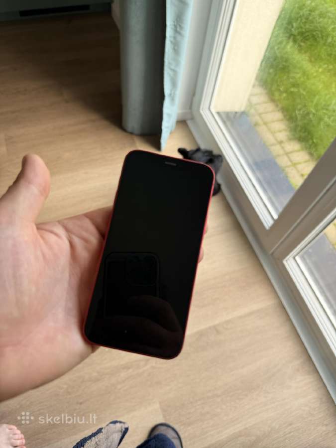 iPhone 12 mini (product red) - nuotraukos Nr. 3