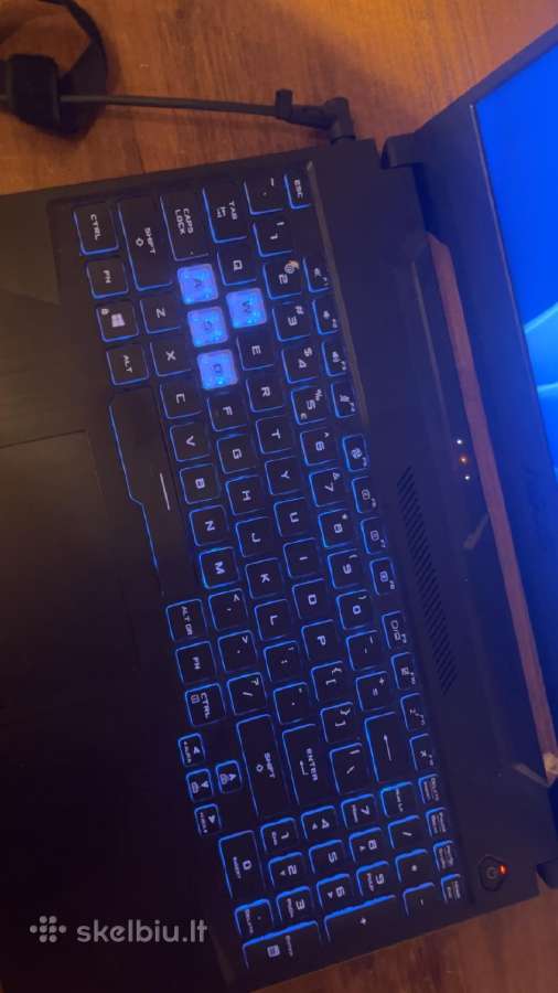 Asus Tuf Gaming F15 - nuotraukos Nr. 2