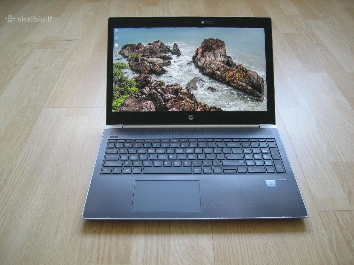 Hp 450 G5 i3-7100u/ 128gb/ 8gb/ nauja baterija - nuotraukos Nr. 2