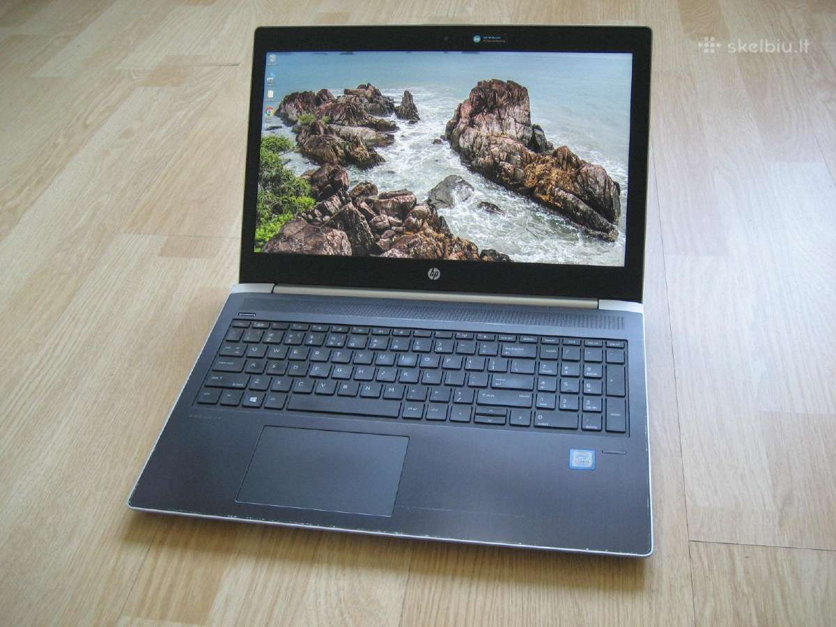 Hp 450 G5 i3-7100u/ 128gb/ 8gb/ nauja baterija - nuotraukos Nr. 3