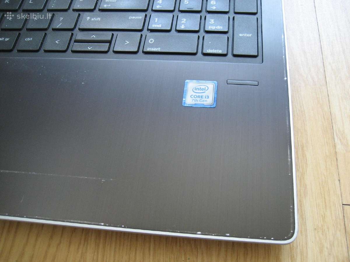 Hp 450 G5 i3-7100u/ 128gb/ 8gb/ nauja baterija - nuotraukos Nr. 6
