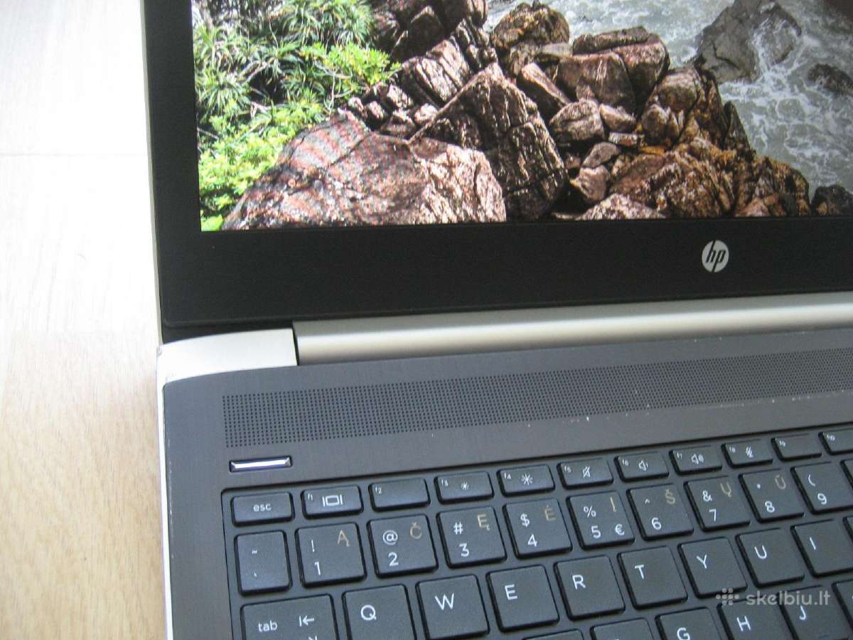 Hp 450 G5 i3-7100u/ 128gb/ 8gb/ nauja baterija - nuotraukos Nr. 7