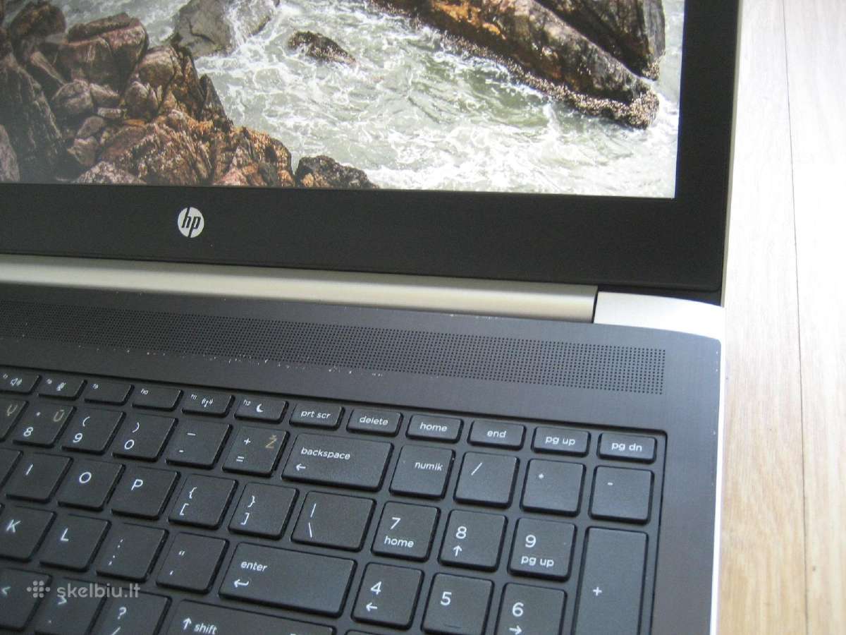 Hp 450 G5 i3-7100u/ 128gb/ 8gb/ nauja baterija - nuotraukos Nr. 8