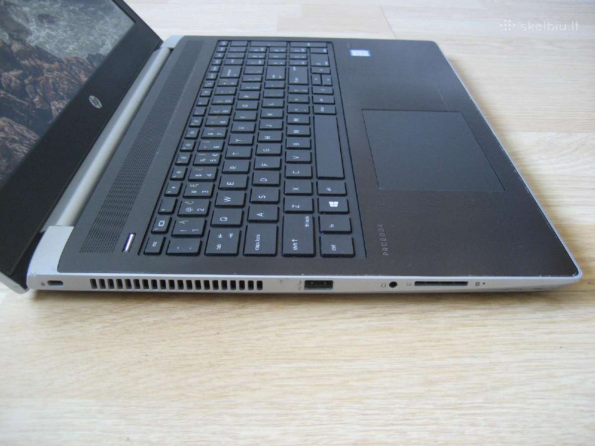 Hp 450 G5 i3-7100u/ 128gb/ 8gb/ nauja baterija - nuotraukos Nr. 9