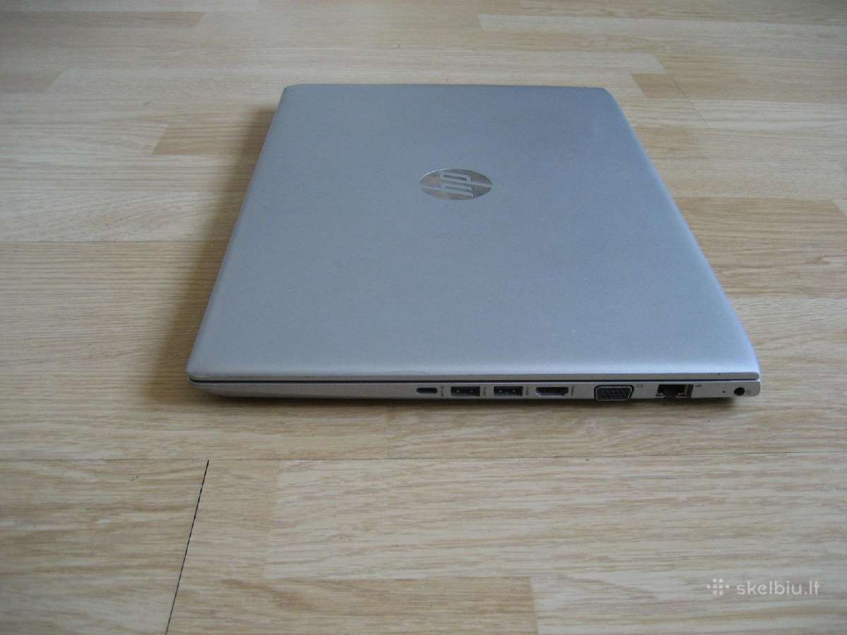 Hp 450 G5 i3-7100u/ 128gb/ 8gb/ nauja baterija - nuotraukos Nr. 12