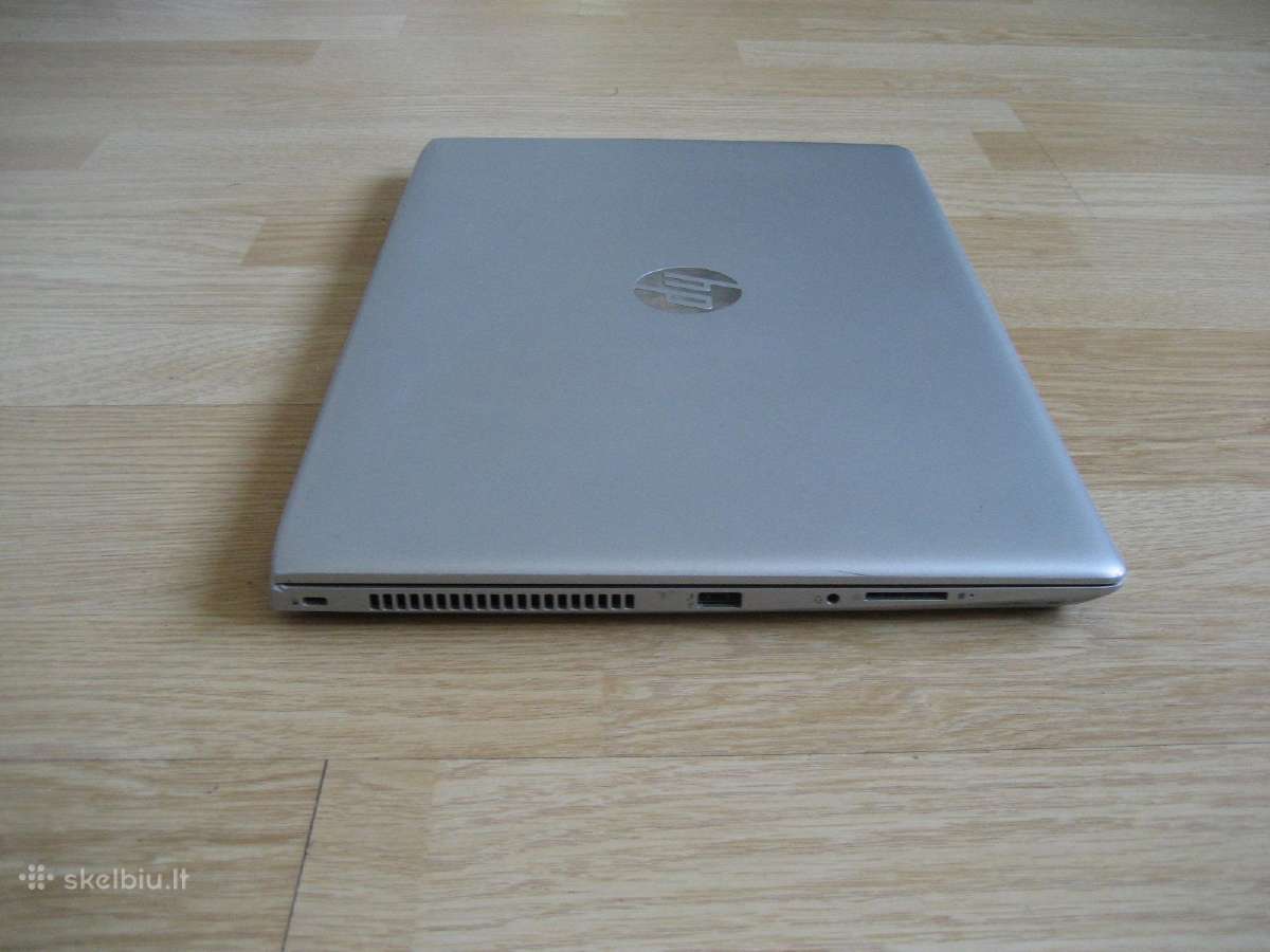 Hp 450 G5 i3-7100u/ 128gb/ 8gb/ nauja baterija - nuotraukos Nr. 14