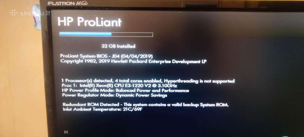 Hp proiliant Ml310 Gen8 serveris sup420 raid korta - nuotraukos Nr. 8