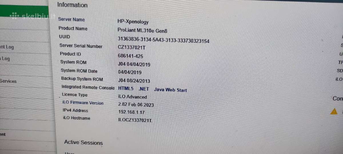 Hp proiliant Ml310 Gen8 serveris sup420 raid korta - nuotraukos Nr. 10