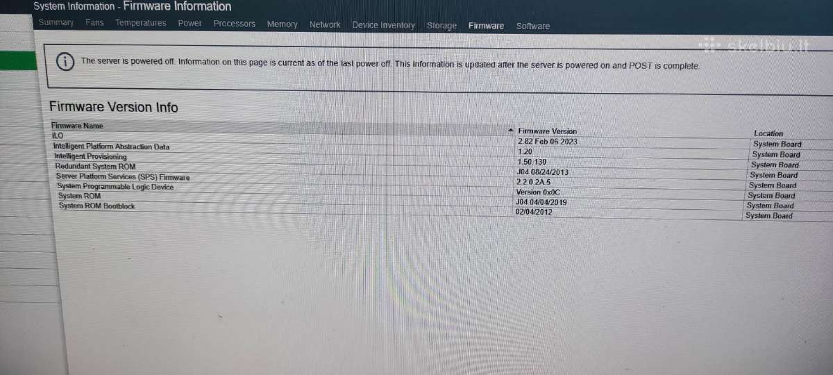 Hp proiliant Ml310 Gen8 serveris sup420 raid korta - nuotraukos Nr. 14