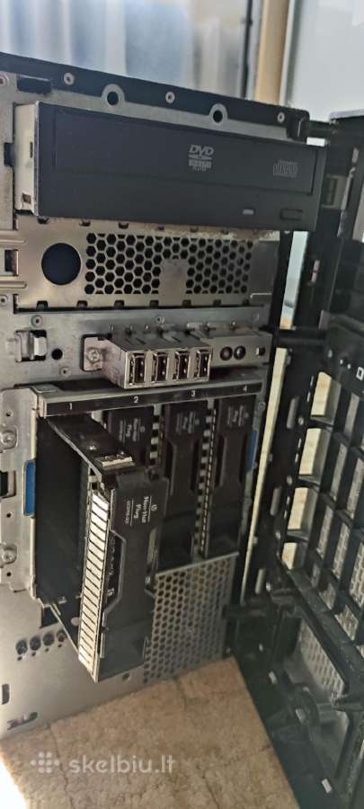 Hp proiliant Ml310 Gen8 serveris sup420 raid korta - nuotraukos Nr. 2