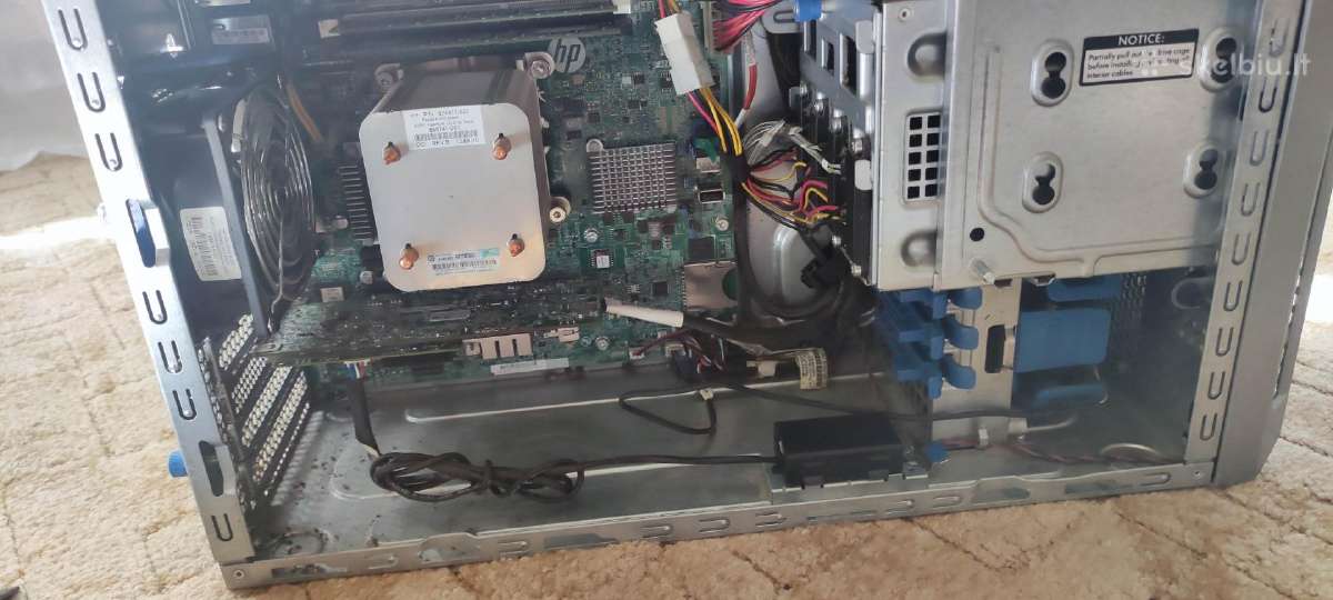 Hp proiliant Ml310 Gen8 serveris sup420 raid korta - nuotraukos Nr. 5