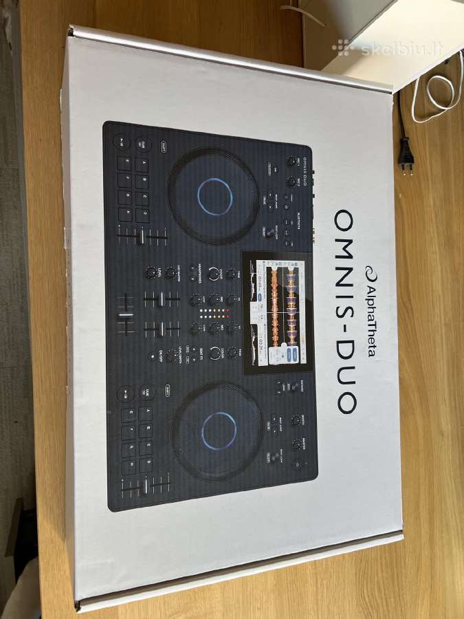 Alphatheta Omnis-duo Dj valdiklis - nuotraukos Nr. 2