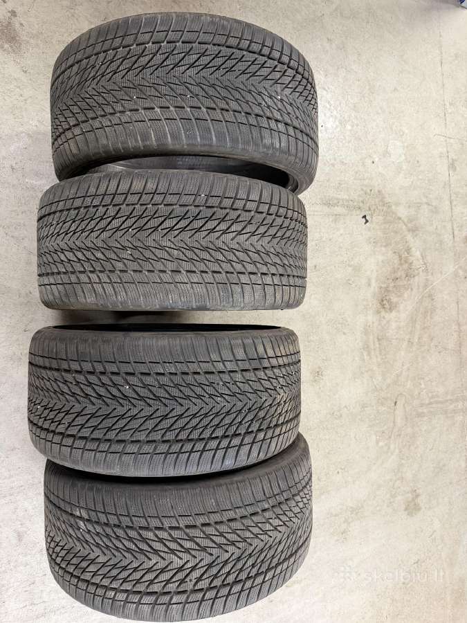 285/30 r22 Goodyear Ultragrip Performance 3 - nuotraukos Nr. 2