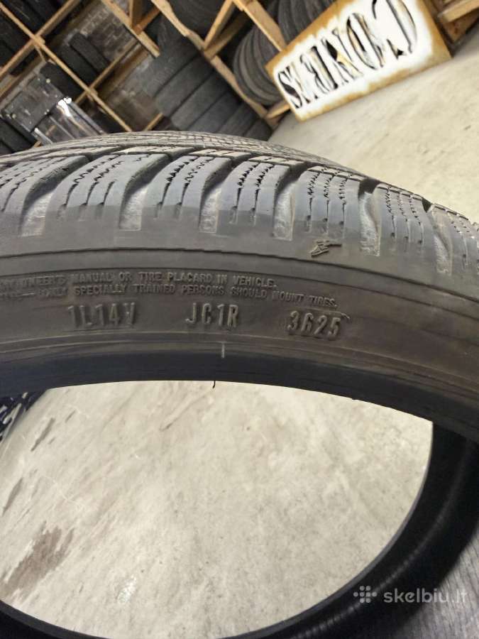 285/30 r22 Goodyear Ultragrip Performance 3 - nuotraukos Nr. 3